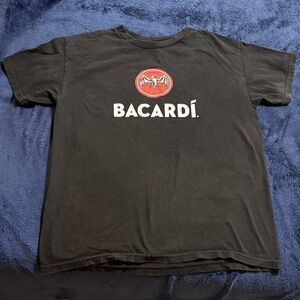 Black Bacardi T-Shirt
